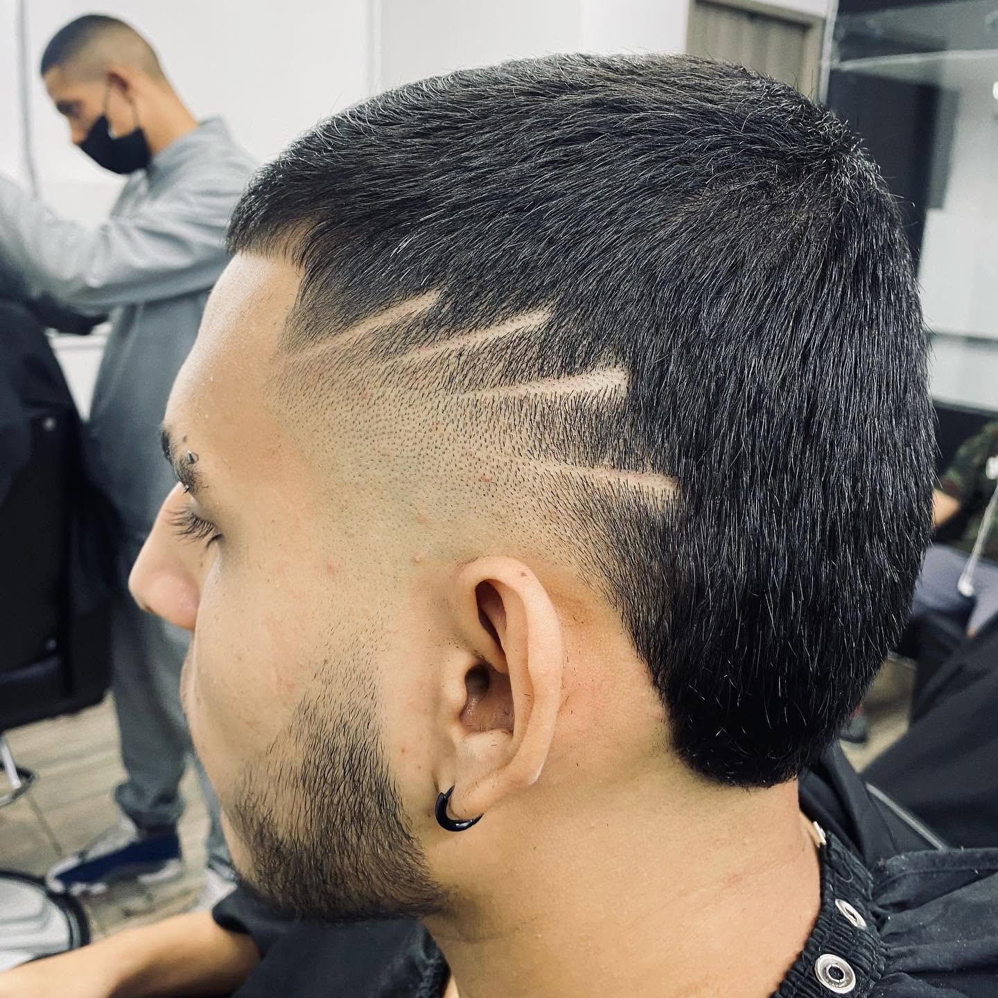 Detalles de barba en Royal Cut Cali